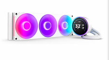 NZXT Kraken Elite 360 RGB White 360mm AIO Liquid CPU Cooler AM4/LGA1700
