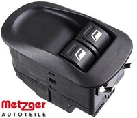 Metzger 09161053 Schalter FüR Fensterheber Schalter Fensterheber FüR Peugeot