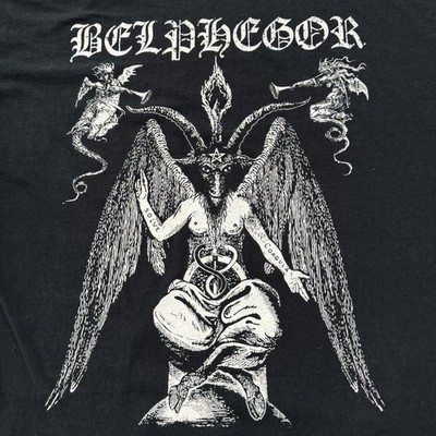 Belphegor Diabolical Death Black Metal Art Vintage Shirt Hardcore