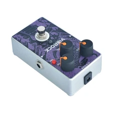 Rowin RE-02 VIBROCK Chorus Vibrato Guitar Effect Pedal With Chorus Speed QSHM