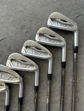 Ping S56 Irons - 3i-PW w/ Black KBS Shafts