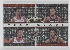 2019 Panini Contenders Team Quads Nassir Little CJ McCollum Hassan Whiteside 0e0