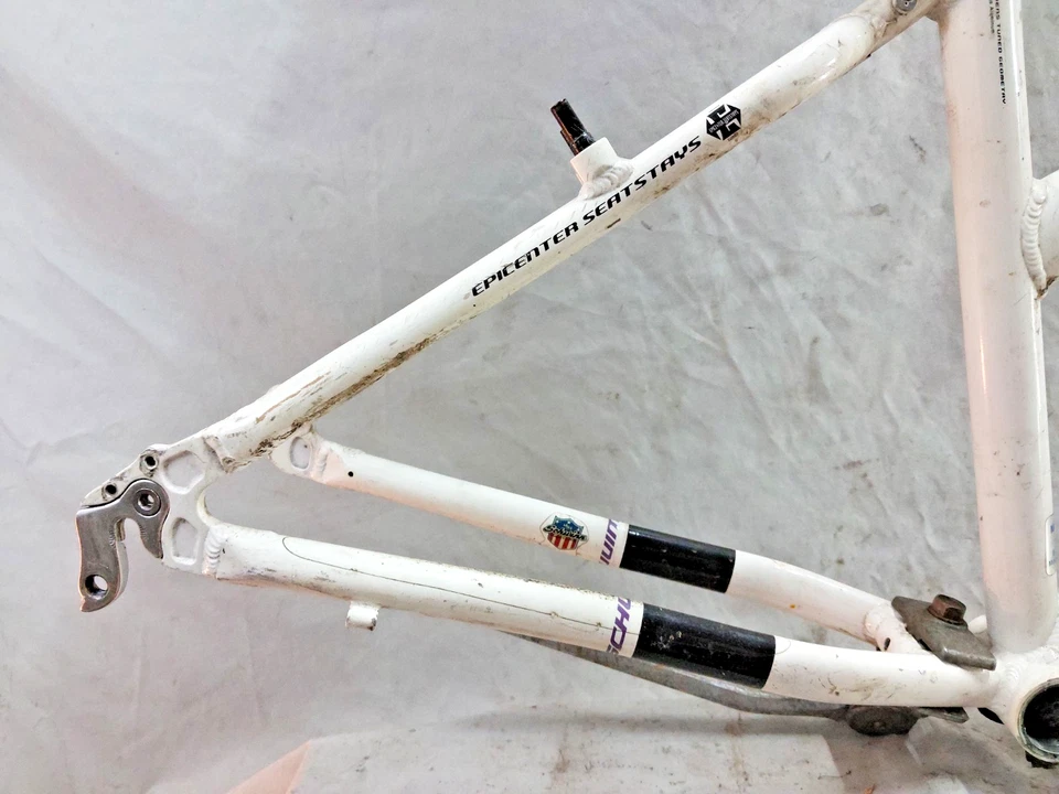 Schwinn Frontier GS City Hybrid MTB Bike Frame Set 15" Small Step-Thru Java MTB~ - Image 3 of 4