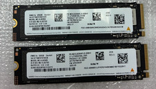 Lot of 2 x HP Samsung PM9C1b NVMe SSD M.2 256GB Drives MZ-VL8256D P06152-001