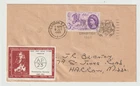 9/7/1960 UK GB Cover - London International Stamp Exhibition 1960 - London