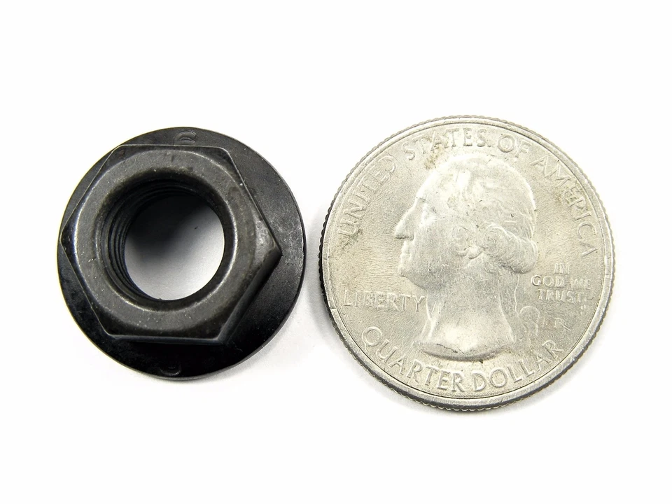 Tuercas de brida TOYOTA - Rosca M10-1,50 - Hexagonal 15 mm - Brida 21 mm - 10 tuercas - #198 Foto 4 de 4