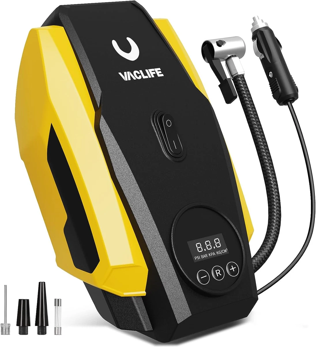 Tire Inflator Portable Air Compressor Air Pump for Car Tires