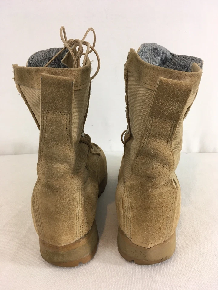 Botas con cordones Belleville para hombre 5,5 W arena del desierto Goretex militar ejército Vibram Foto 4 de 4