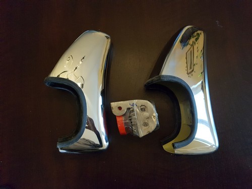 NEU Set Stoßstangen Mercedes Benz SL 300 Bumper Hochglanz Stossstangen - Bild 6 von 6