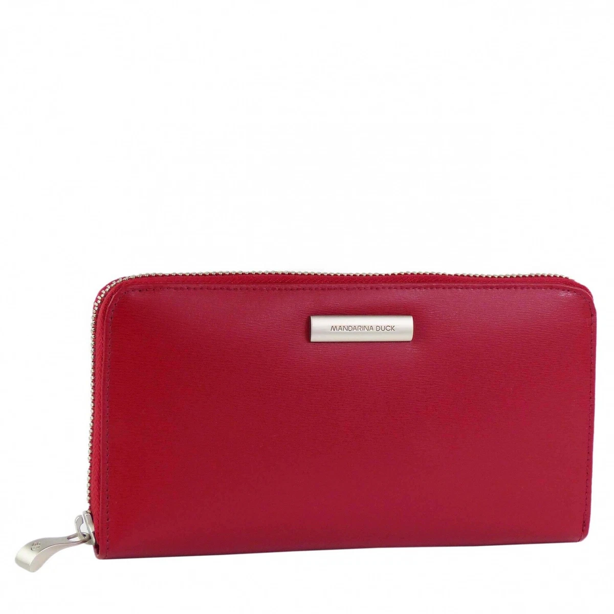 Portefeuille Vintage MANDARINA DUCK - Simili Cuir Noir, Occasion