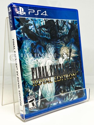 Final Fantasy XV Royal Edition - PS4 - Brand New | Factory Sealed
