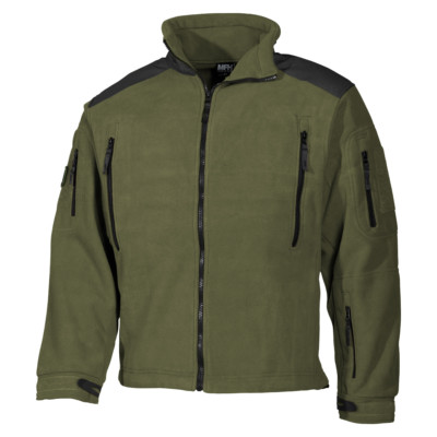 od green fleece jacket