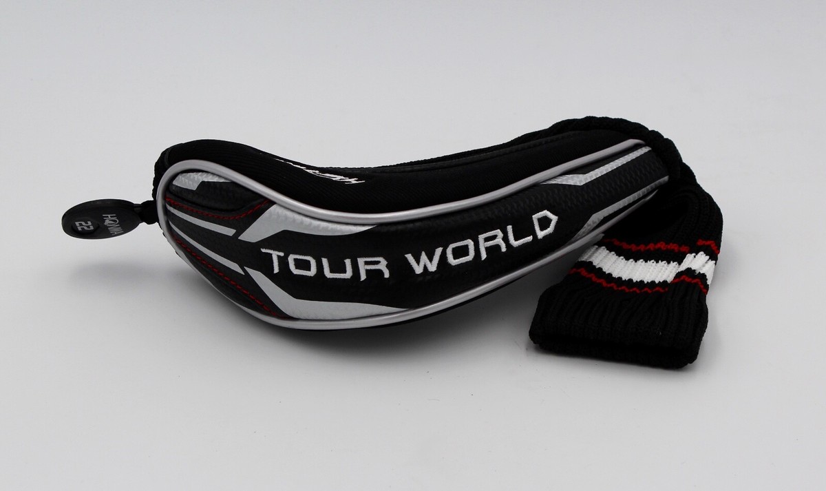 HONMA TOUR WORLD ゴルフ トラベルカバー NEW Honma Tour World TW 737 Hybrid Rescue Headcover Golf Head