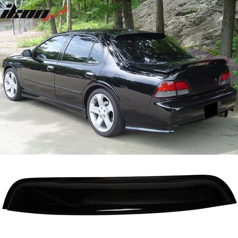 Fits 95-99 Nissan Maxima A32 OE Style Rear Roof Window Spoiler Wing Unpainted