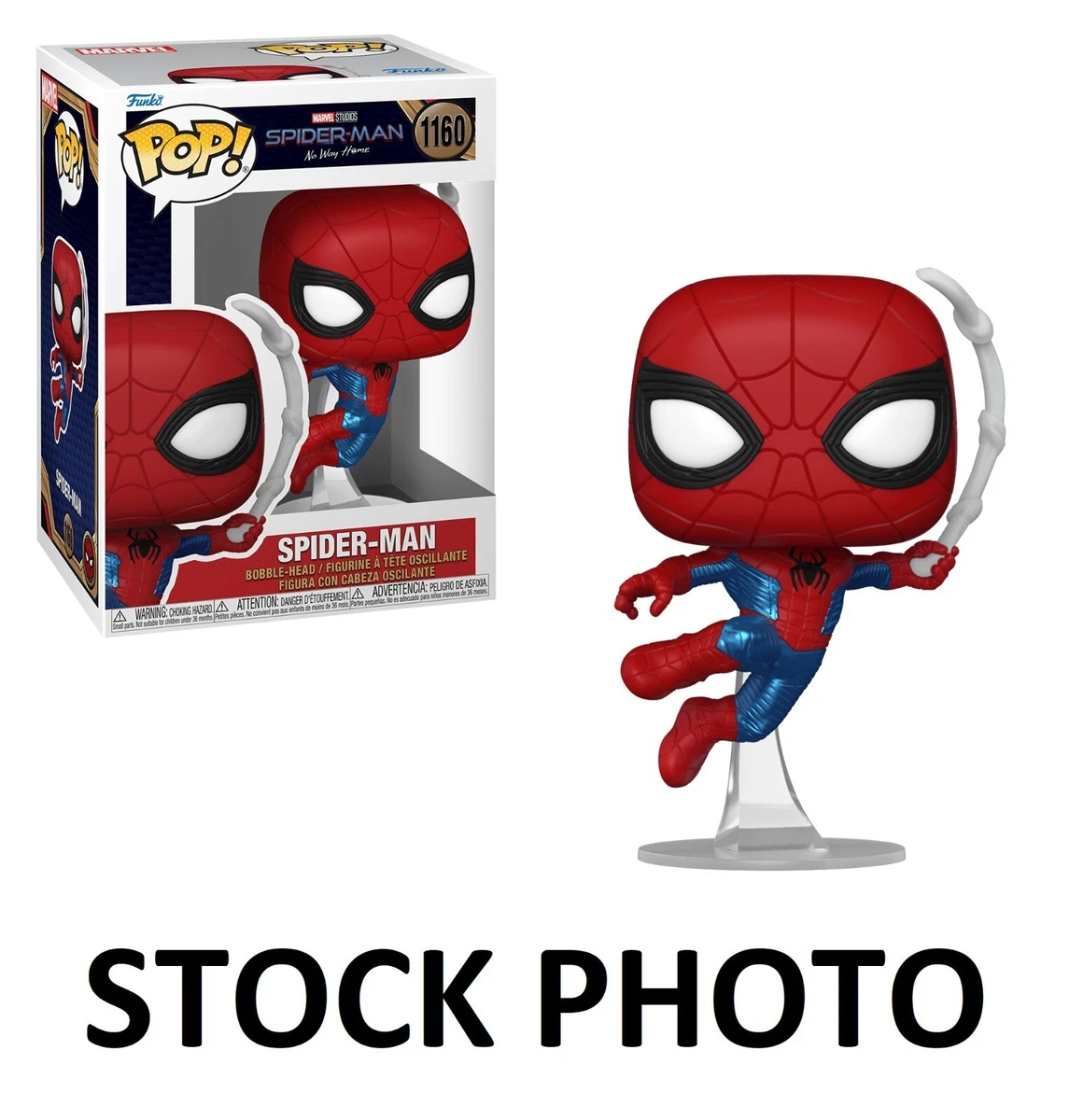 Funko Pop! Marvel: Spider-Man: No Way Home - Spider-Man in Finale Suit