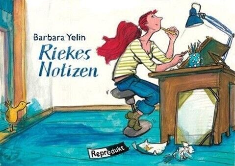 Thumbnail - Riekes Notizen | Buch | 9783943143515