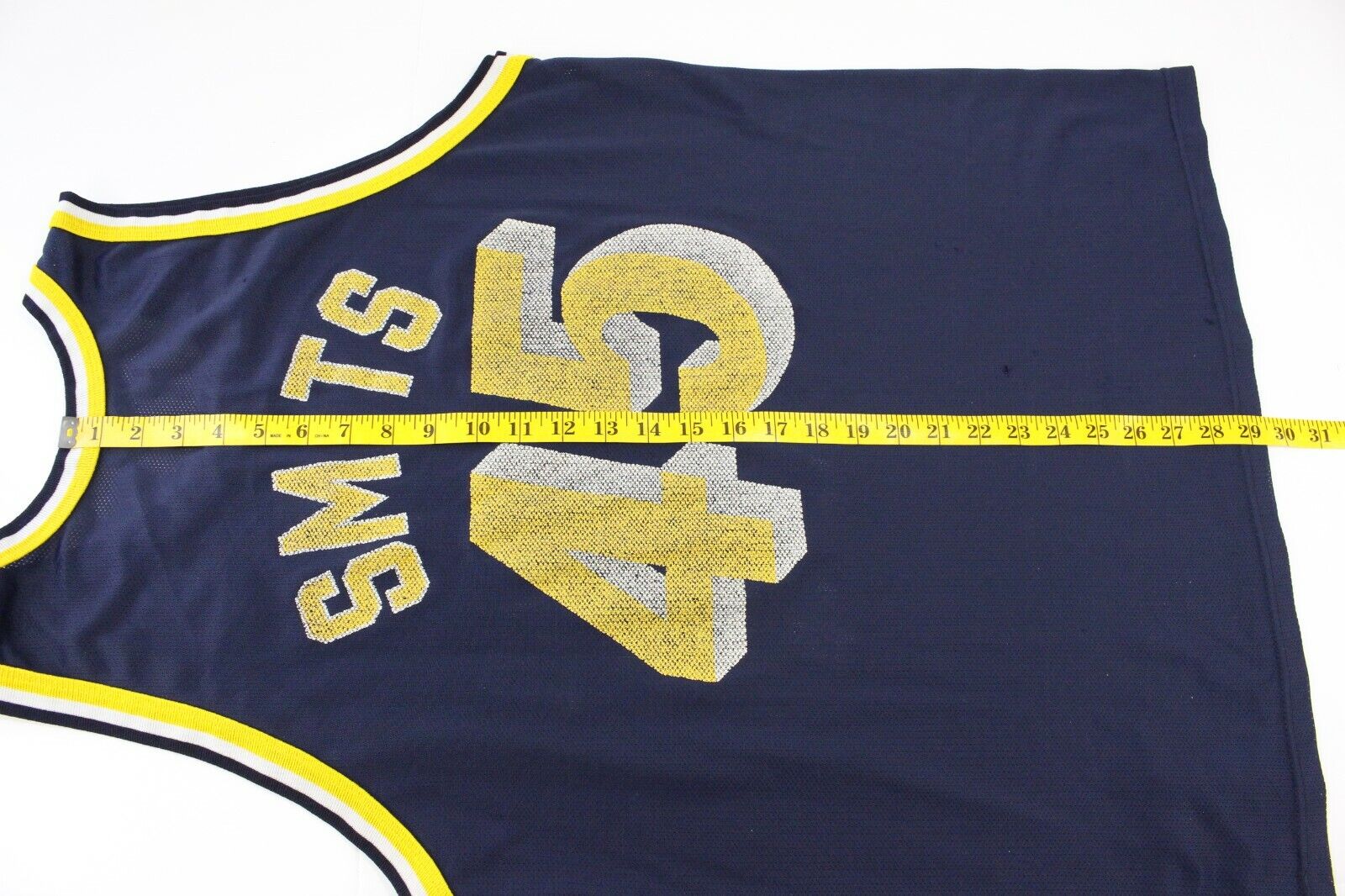 Champion NBA Indiana Pacers Rik Smits #45 Jersey - Size 40