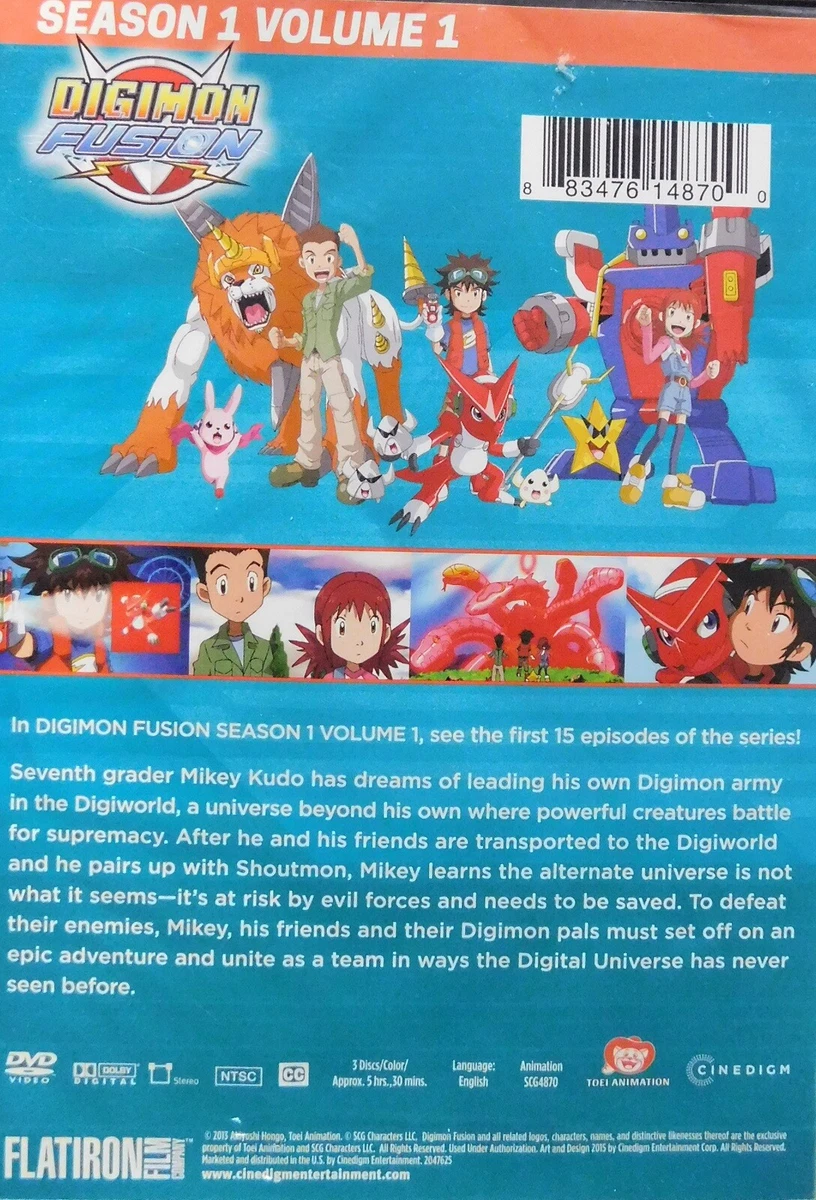 Digimon, Digimon fusion, Digimon adventure