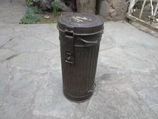 WW2 German Gas Mask Canister"mkq 43"