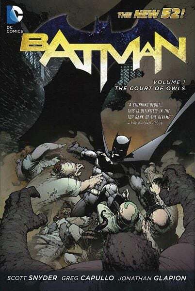 Thumbnail - Batman 01: The Court Of Owls