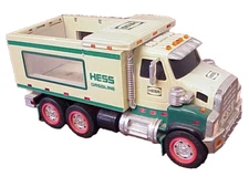 HESS GASOLINE VEHICLE MAINTENANCE TRUCK WITH WORKING FLASHING LIGHTS HESS TRUCK