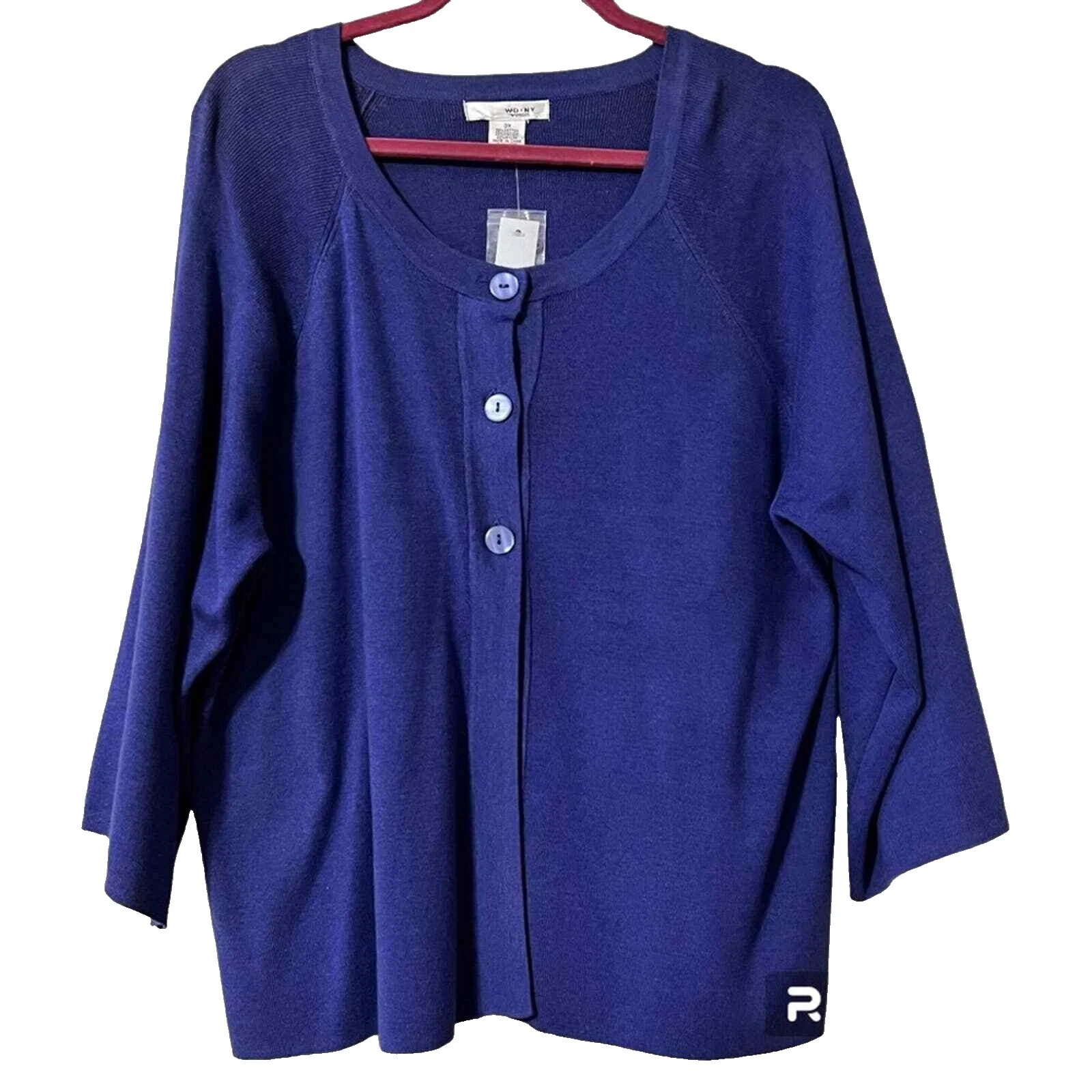 3/4 Sleeve Formal Cardigan Sweaters for Women