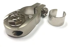 Battery Terminal Positive / Negative Universal any size w/ (2) 8 gauge inputs