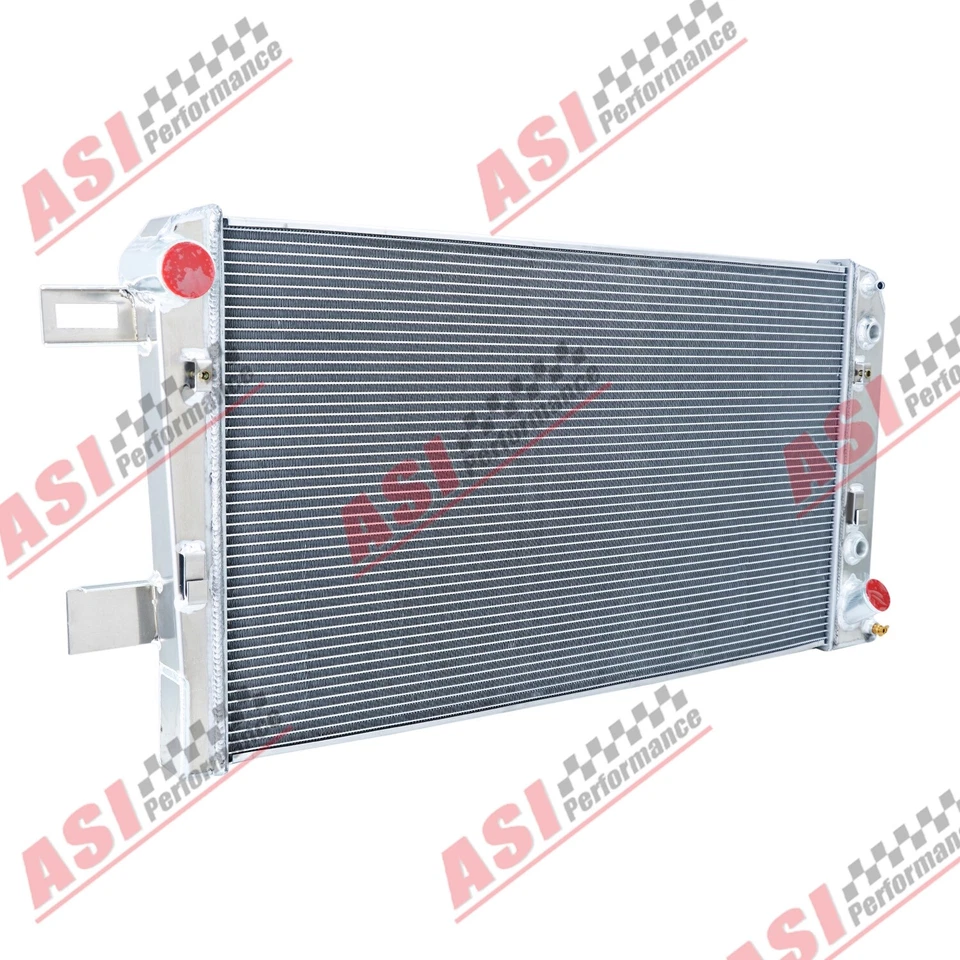 4-ROW Radiator For 2001-2005 Chevy Silverado 2500HD 3500 HD 6.6l Duramax LB7 LLY Foto 2 de 4