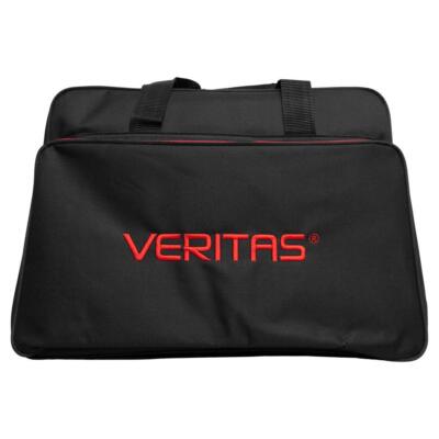 Veritas Nähmaschinentasche (schwarz/ rot)1233 für Nähmaschinen bis 45 cm breite