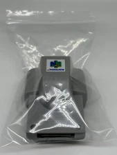 Rumble Pak Pack Official Nintendo 64 N64 OEM Controller Attachment OEM NUS-013
