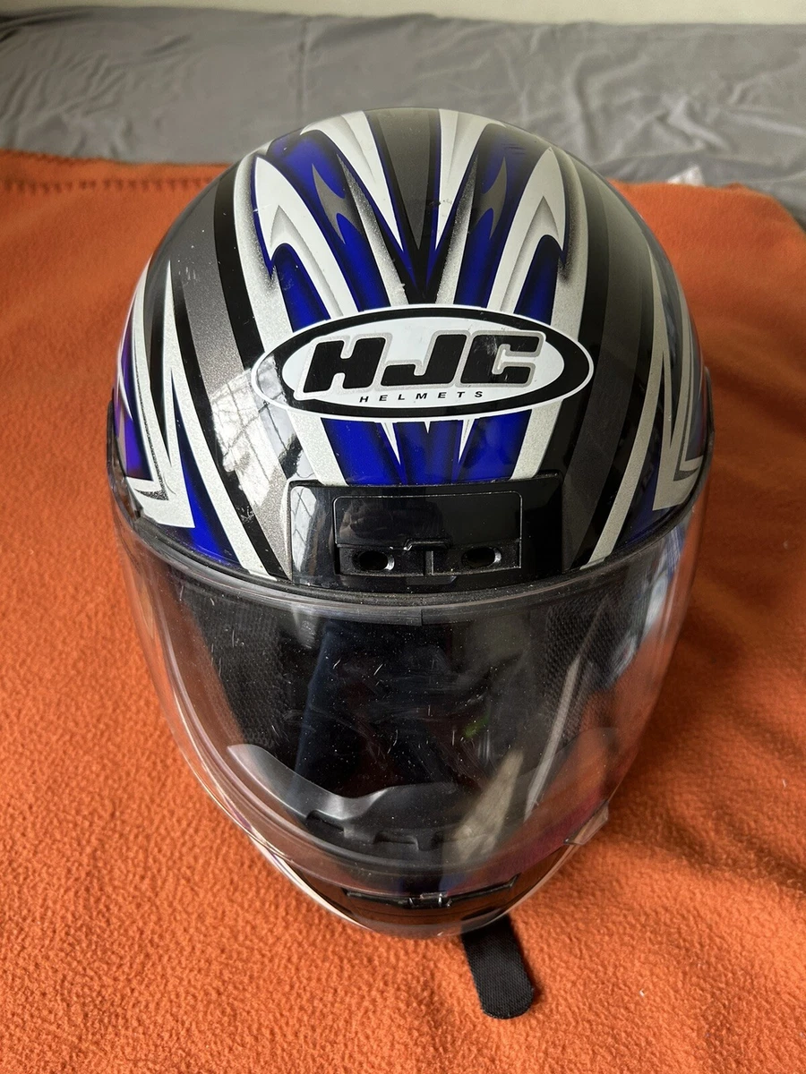 HJC Helmets Blue Snell Approved Motorcycle & Powersports Helmets for sale | eBay HJC Helmets Blue Snell Approved Motorcycle & Powersports Helmets for sale | eBay