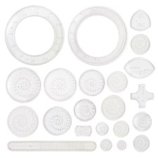 Ensemble De Jouets De Dessin Spirograph Pour Enfants, Engrenages Et Roues Imbriq