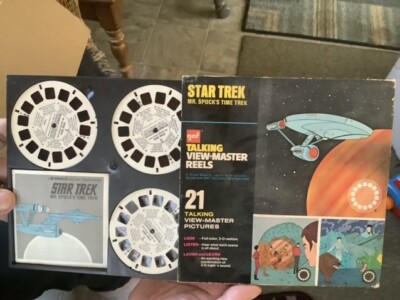 GAF Talking View-Master Reels STAR TREK An NBC TV SERIES Box Set