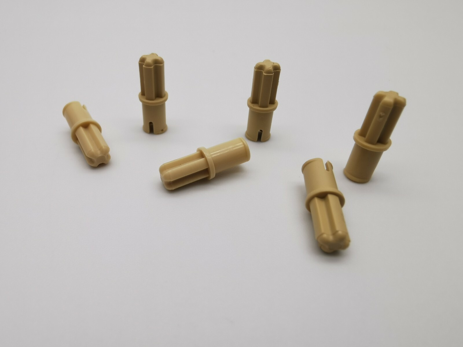 LEGO Technic Axle 3749 TAN / BEIGE 1-2-4-10 Pin without Friction Ridges ...