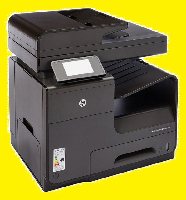 HP Officejet Pro X476dw AllInOne Inkjet Printer for sale online eBay
