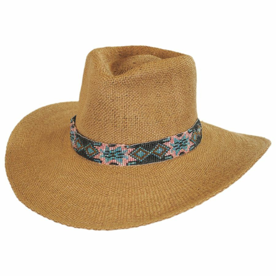ale by Alessandra Dylan Toyo Straw Fedora Hat | eBay display picture 2