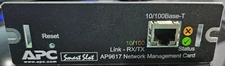 APC AP9617 Smart Slot UPS Network Management Card – Tested & Fully Functional