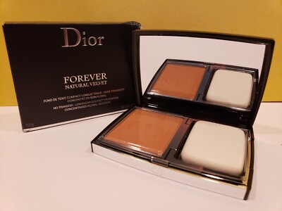 Dior ~ Forever Natural Velvet ~ Longwear Compact Foundation ~ 5N Neutral ~ NIB