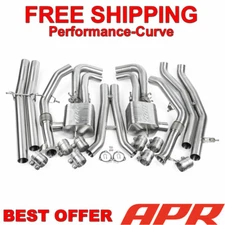 APR Exhaust System Fits 20-24 Audi RS Q8 - CBK0051