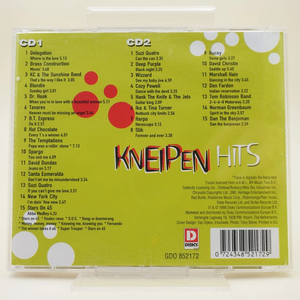 Various – Kneipen Hits - 70'er Jahre Party | CD | Zustand sehr gut - Bild 2 von 2