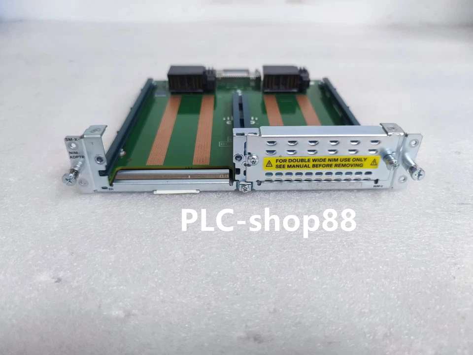 Cisco SM-X-NIM-ADPTR  SM-to-NIM Interface Module for Cisco ISR 4400 4300 series - Image 2 of 4