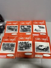 Vintage 19769-1977 Cars And Parts Lot of 36 Magazines Automobiles