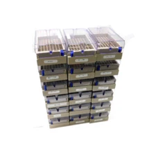 (Lot of 18) Thermo Fisher Scientific 4477BLU Matrix ScrewTop Tube Cap Trays