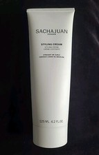 SACHAJUAN Styling Cream Straight / Curly Hair Shine & Heat Protect 125ml RRP £29