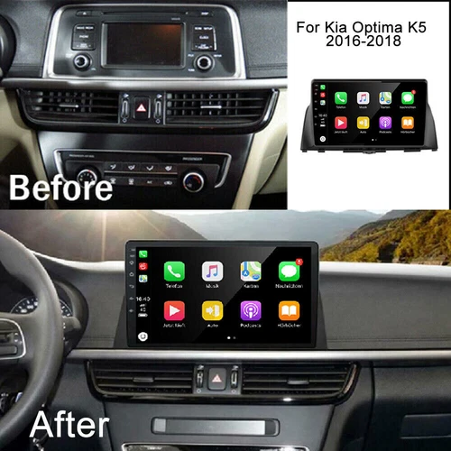 Para Kia Optima K5 2016-2018 Android Auto Apple CarPlay Coche Radio Estéreo GPS Navegación - Imagen 3 de 21