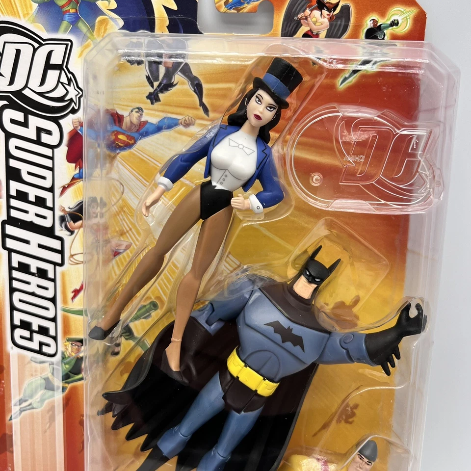 DC Universe Justice League Unlimited Action Figure 3 Pack Batman Zatanna New - Image 3 of 4