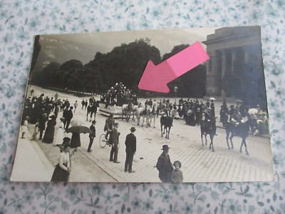 Austria Fest Innsbruck Connection Alsatia Münster 14x9 cm Original Photo 1914