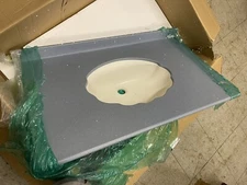 36" Single Bathroom Basin Sink, Vanity Top Only,