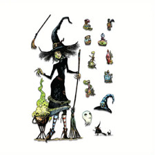 Witch Clear Stamp