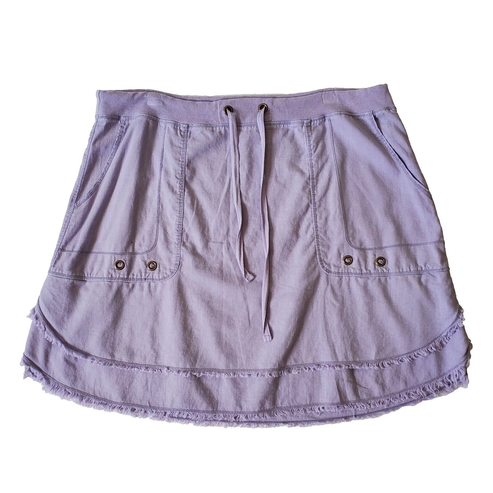 XCVI Linen Skirts for Women